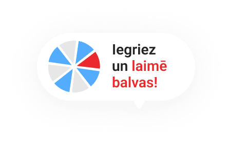Laimē balvas!