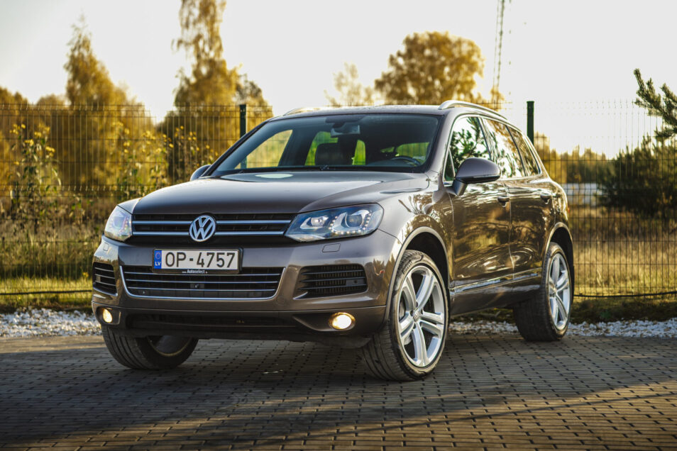VW TOUAREG