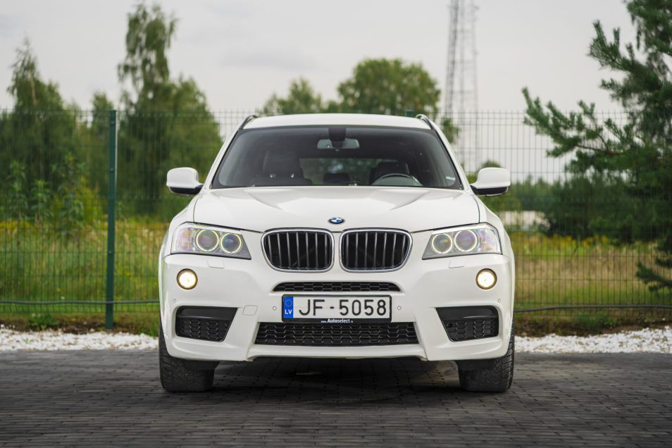 BMW X3 XDRIVE20D M-PACK