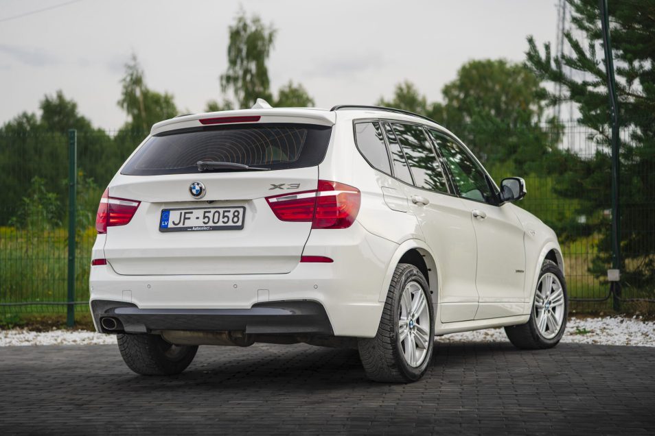 BMW X3 XDRIVE20D M-PACK