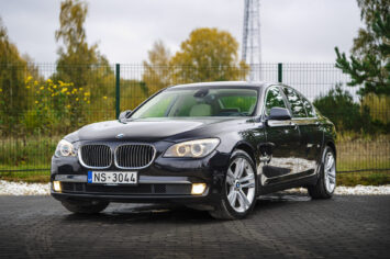 BMW 740 X-DRIVE