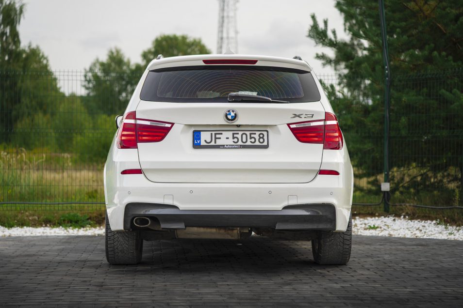 BMW X3 XDRIVE20D M-PACK