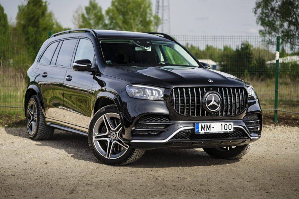 MERCEDES BENZ GLS 350 D 4MATIC