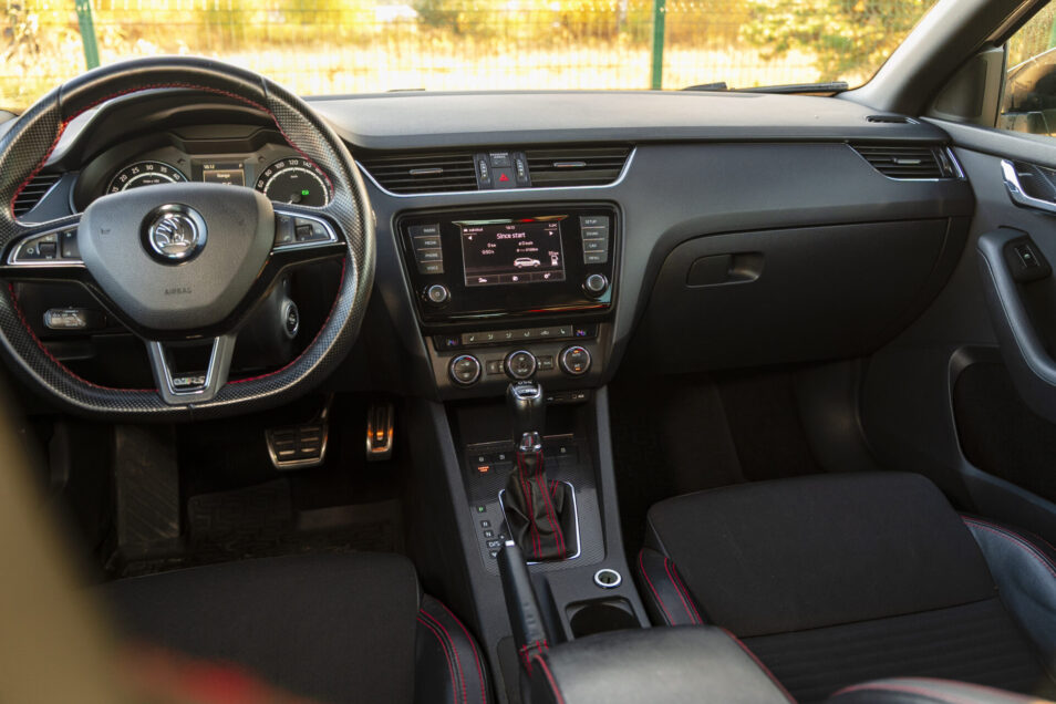 ŠKODA OCTAVIA VRS