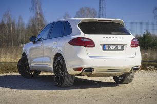 PORSCHE CAYENNE DIESEL