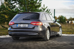 AUDI A4 AVANT QUATTRO FACE-LIFT