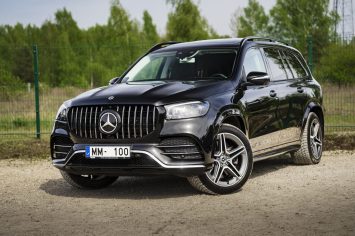 MERCEDES BENZ GLS 350 D 4MATIC