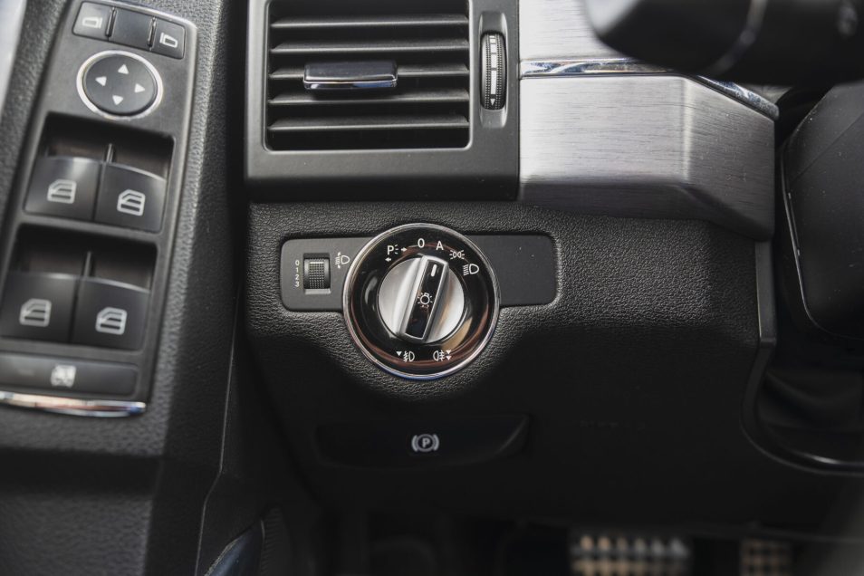 MERCEDES BENZ GLK 220 4MATIC