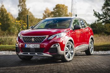 PEUGEOT 3008 GT-LINE