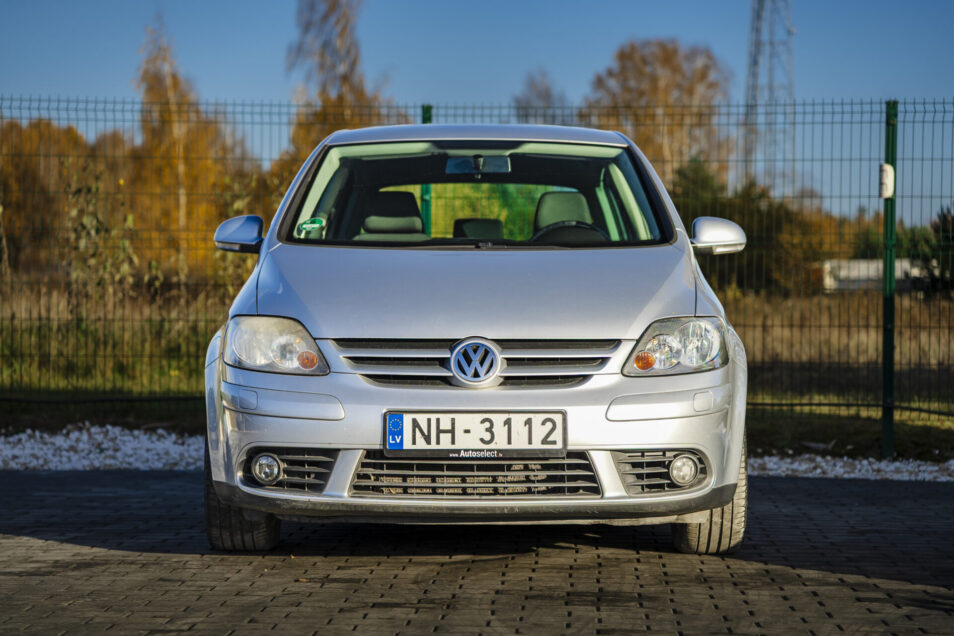 VW GOLF PLUS
