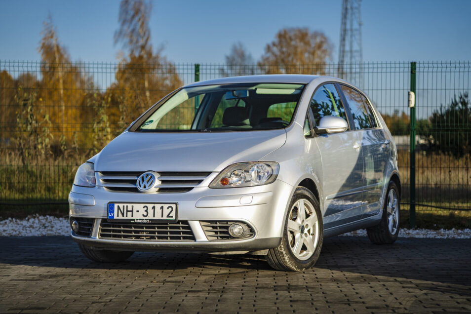 VW GOLF PLUS