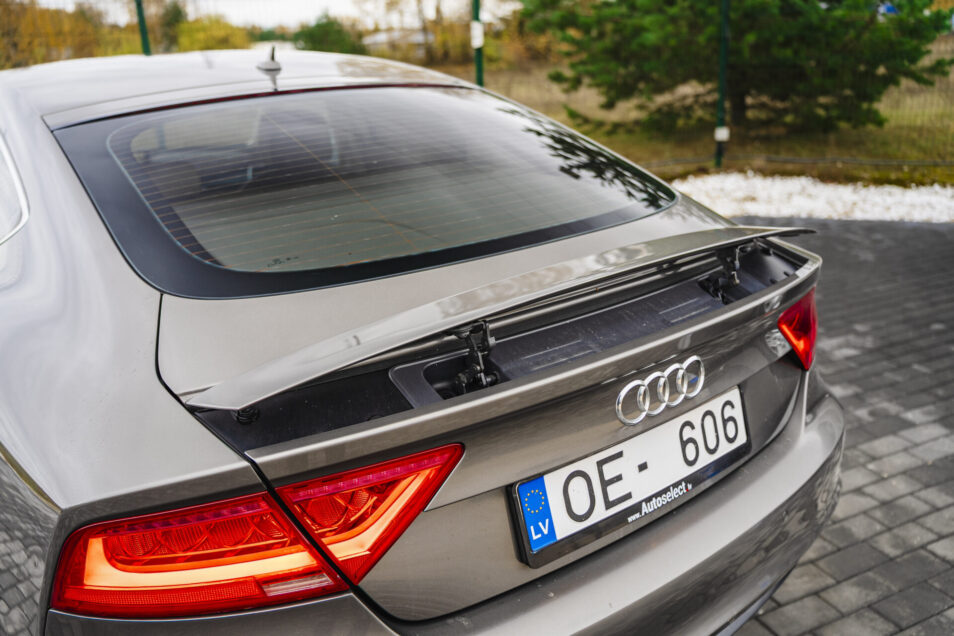 AUDI A7 S-LINE QUATTRO