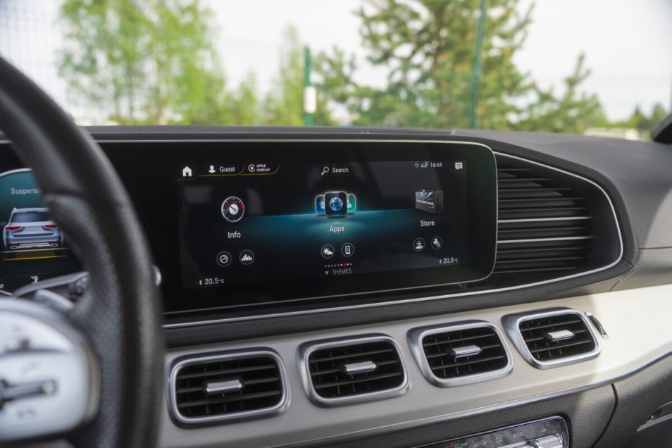 MERCEDES BENZ GLS 350 D 4MATIC
