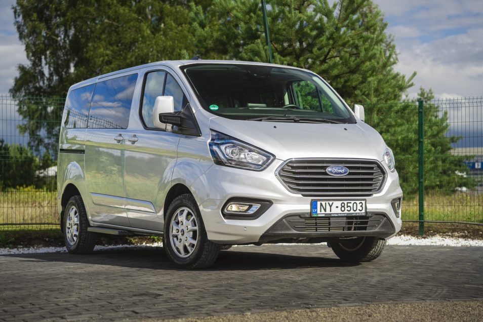 FORD TRANSIT CUSTOM