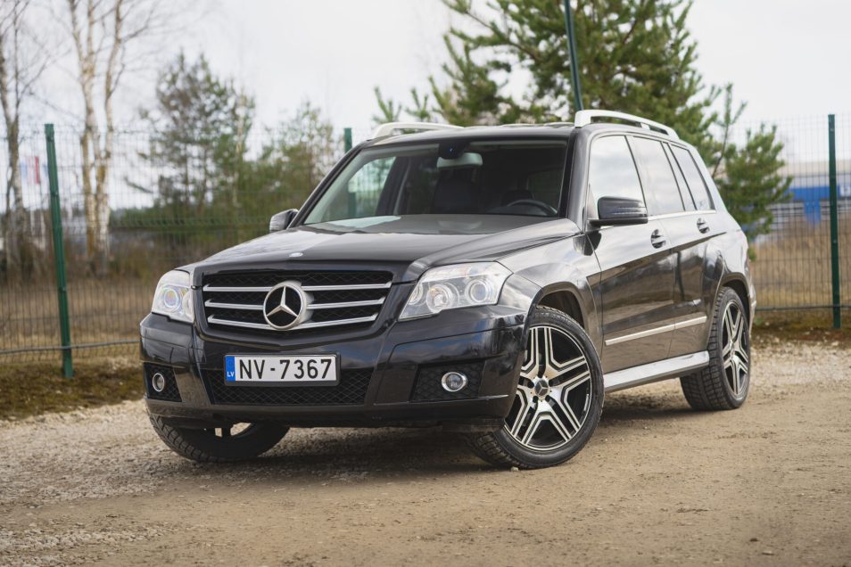 MERCEDES BENZ GLK 220 4MATIC