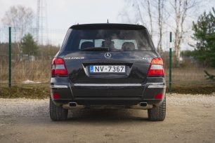 MERCEDES BENZ GLK 220 4MATIC