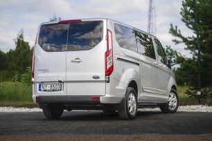 FORD TRANSIT CUSTOM