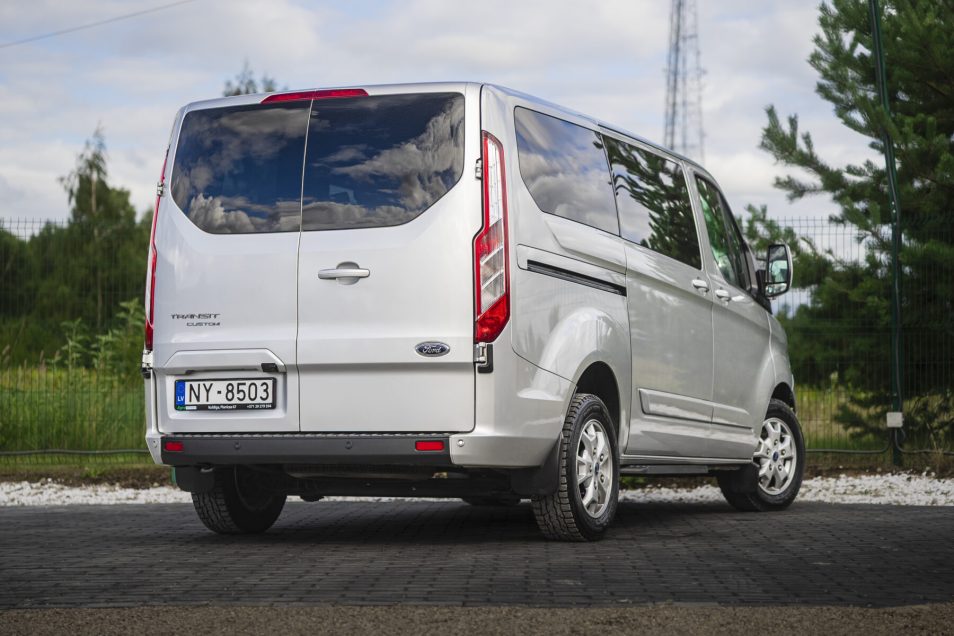 FORD TRANSIT CUSTOM