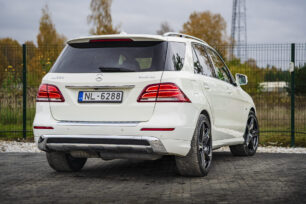 MERCEDES BENZ ML 350