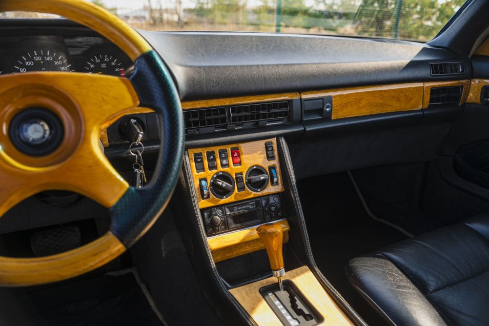 MERCEDES BENZ 500