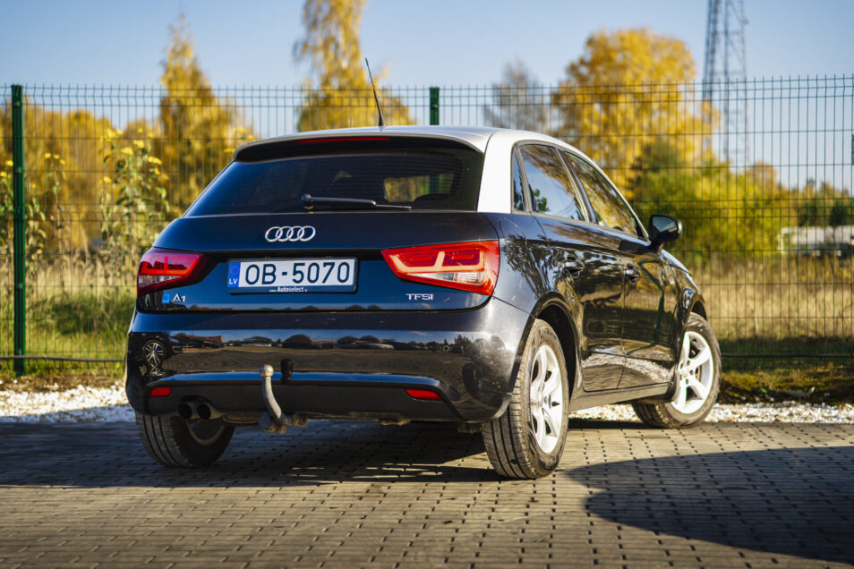 AUDI A1 SPORTBACK