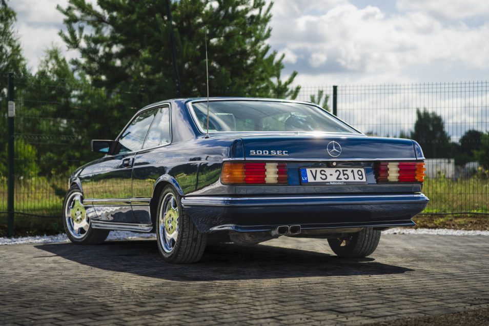 MERCEDES BENZ 500