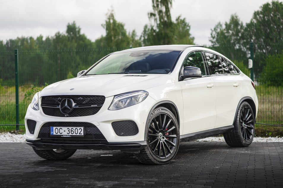 MERCEDES BENZ AMG GLE 43