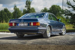 MERCEDES BENZ 500
