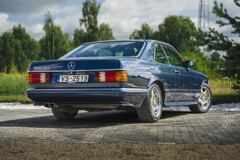 MERCEDES BENZ 500