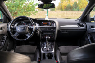 AUDI A4 AVANT QUATTRO FACE-LIFT
