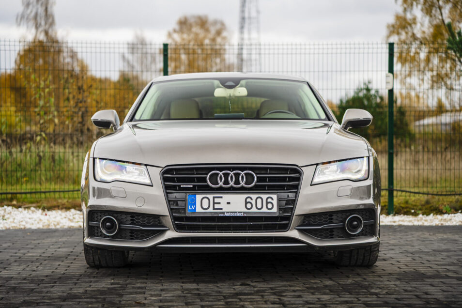 AUDI A7 S-LINE QUATTRO