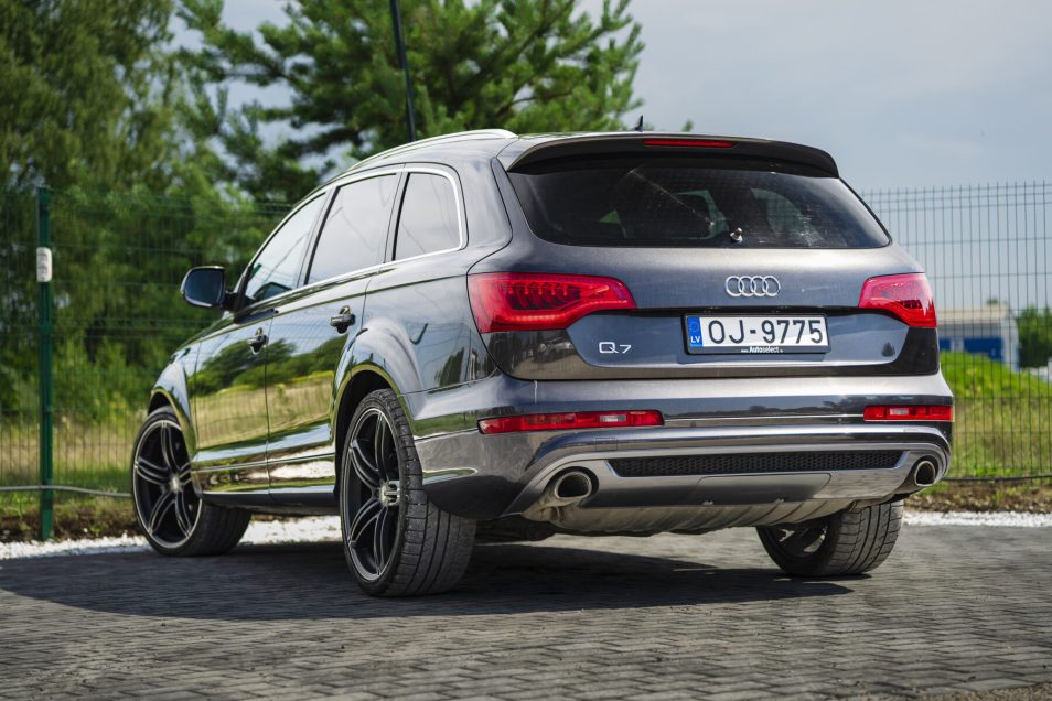 AUDI Q7 S-LINE FACE-LIFT