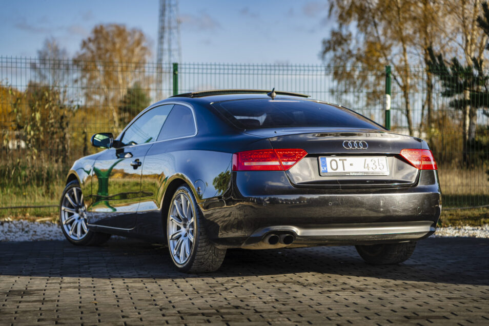 AUDI A5 S-LINE