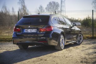 BMW 320 M-PACK XDRIVE