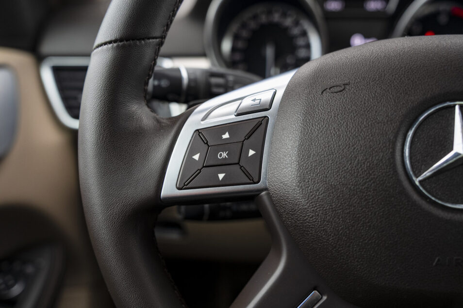 MERCEDES BENZ ML 350