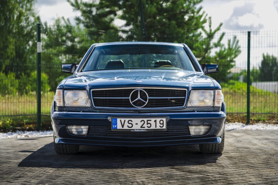 MERCEDES BENZ 500