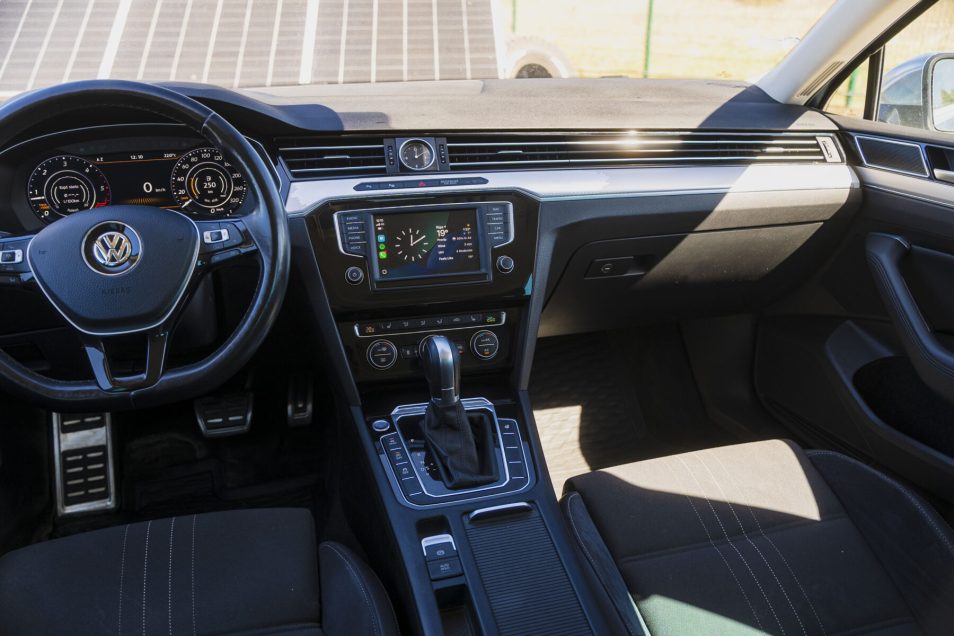 VW PASSAT ALLTRACK
