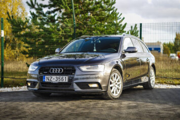AUDI A4 AVANT QUATTRO FACE-LIFT