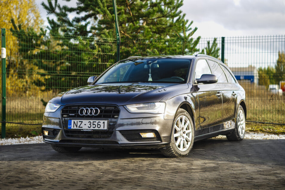 AUDI A4 AVANT QUATTRO FACE-LIFT
