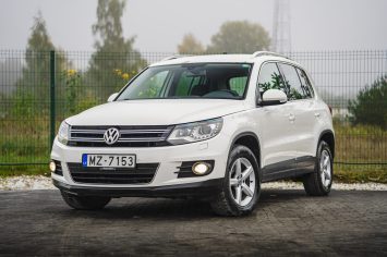 VW TIGUAN 4MOTION FACE-LIFT