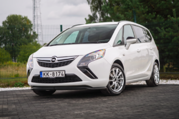 OPEL ZAFIRA TOURER