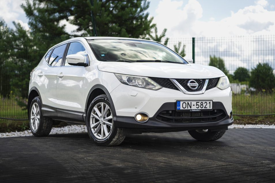NISSAN QASHQAI