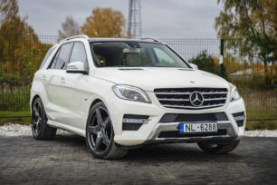 MERCEDES BENZ ML 350