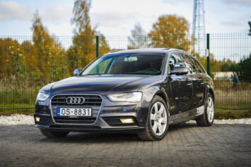 AUDI A4 AVANT
