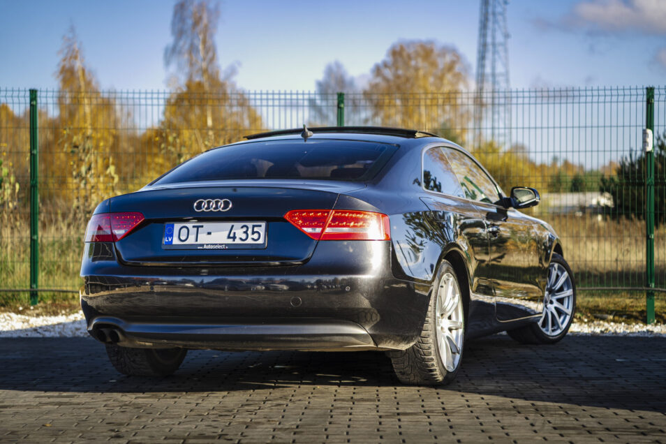 AUDI A5 S-LINE