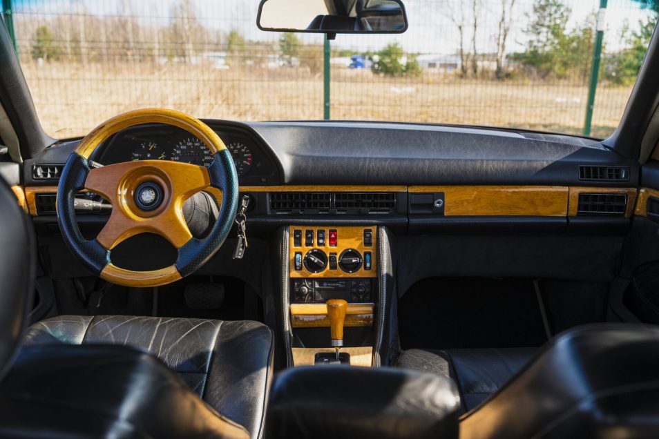 MERCEDES BENZ 500
