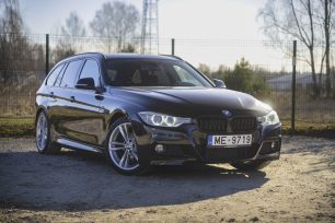 BMW 320 M-PACK XDRIVE