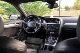 AUDI A4 AVANT QUATTRO FACE-LIFT