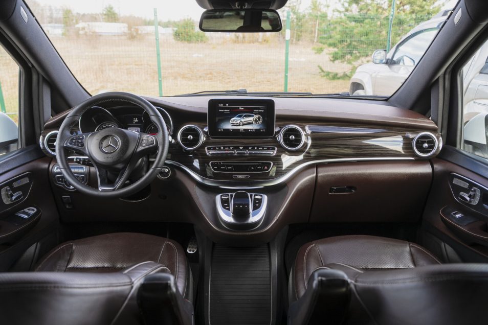 MERCEDES BENZ V-KLASSE