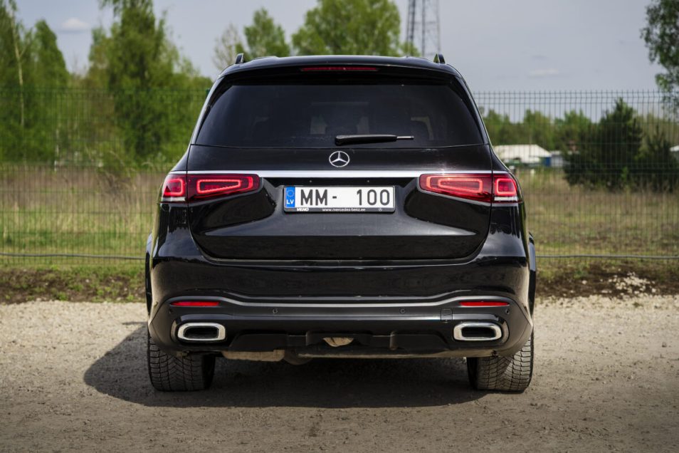 MERCEDES BENZ GLS 350 D 4MATIC